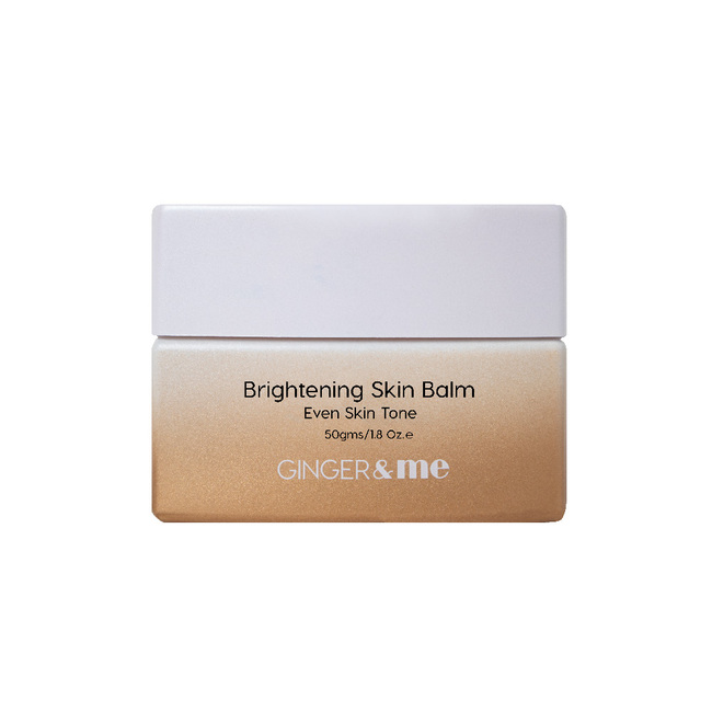 Brightening skin balm