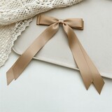 Accity Double-Layer Bow KHAKI