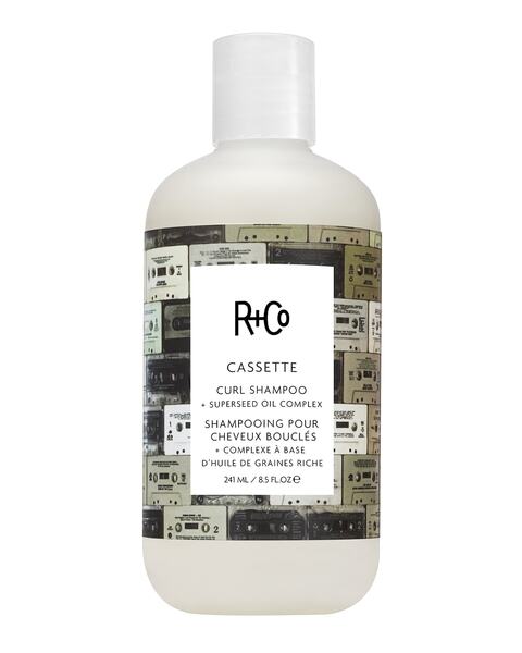 CASSETTE Curl Defining Shampoo + Superseed Oil Complex