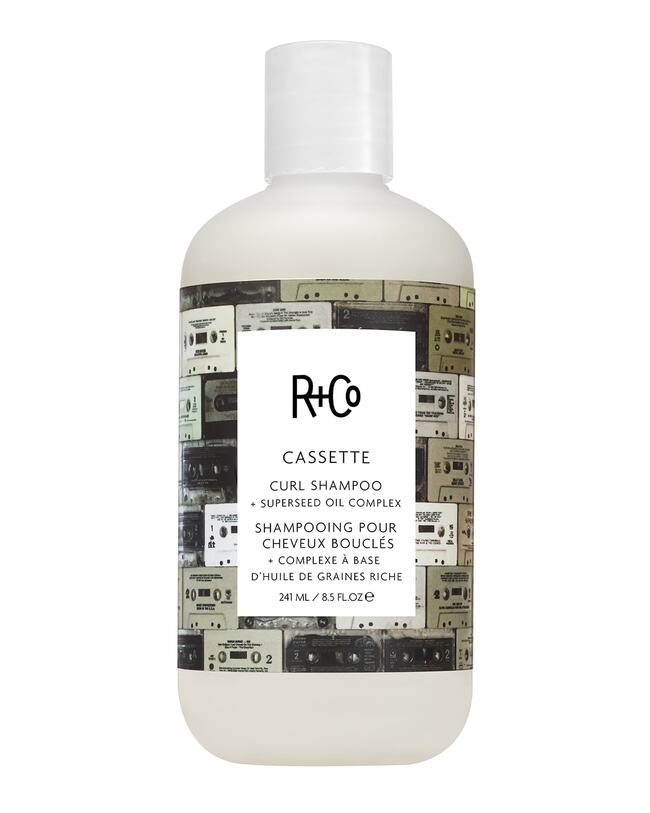 CASSETTE Curl Defining Shampoo + Superseed Oil Complex