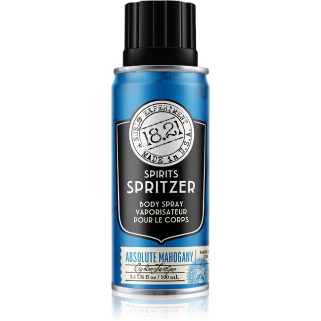 18.21 ABSOLUTE MAHOGANY BODY SPRAY 3.4 OZ