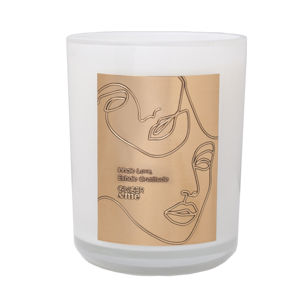 Grateful Mindfulness Candle
