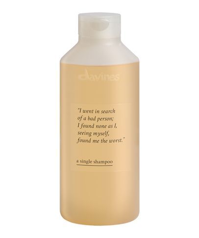 A Single Shampoo