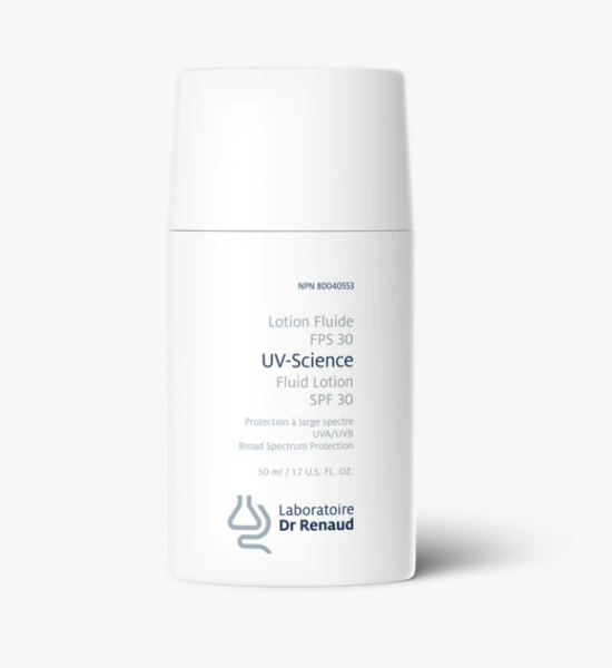 UV-Science ~ Fluid Lotion spf 30