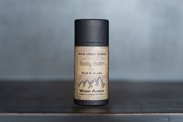 Solid Lotion Warm Amber