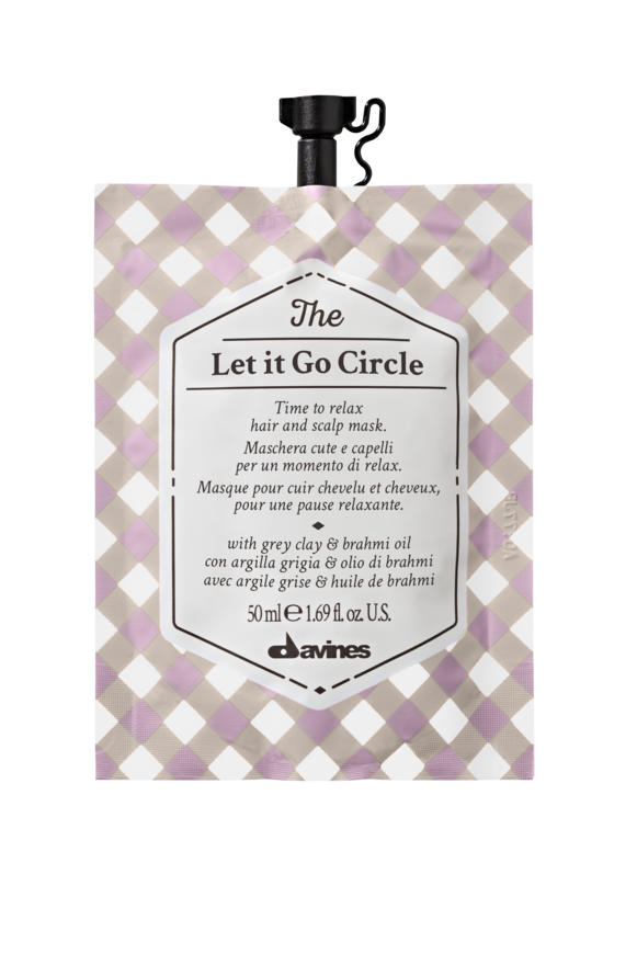 Let it Go Circle Hair Mask