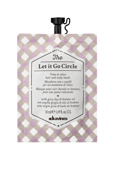 Let it Go Circle Hair Mask