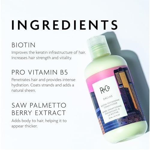 DALLAS Biotin Thickening Conditioner