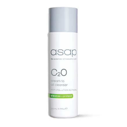 ASAP C20 Cream To Oil Cleanser