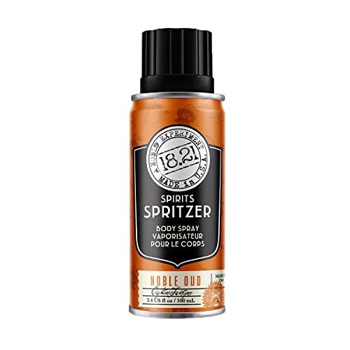 18.21 NOBLE OUD BODY SPRAY 3.4 OZ