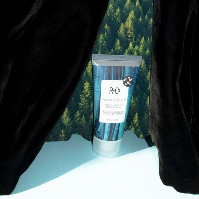 Velvet Curtain Cotton Touch Texture Balm