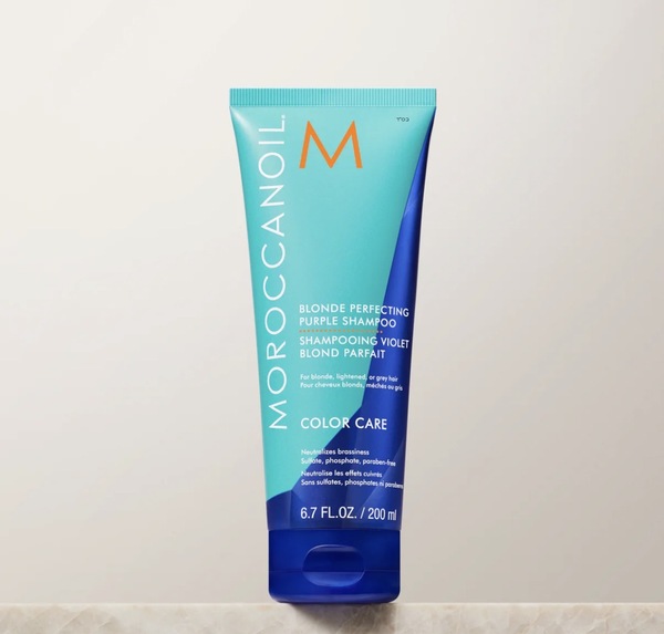 Blonde Perfecting Purple Shampoo - Moroccan Oil 200ml