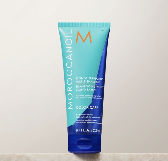 Blonde Perfecting Purple Shampoo - Moroccan Oil 200ml