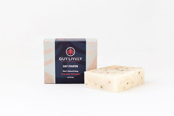 Guy Lively Bar Soap - Day Starter
