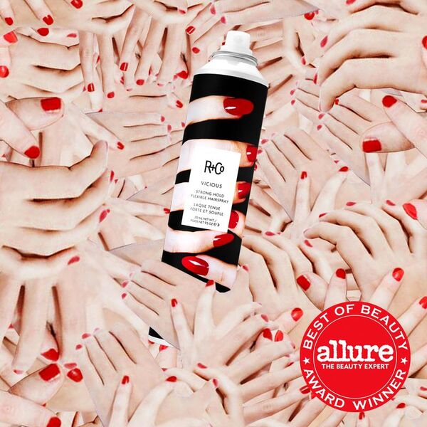 VICIOUS Strong Flexible Hairspray 