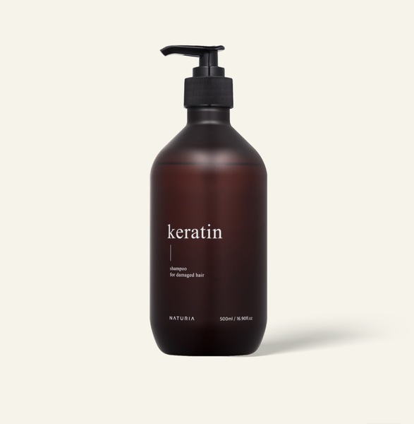Naturia Keratin Shampoo 500ml