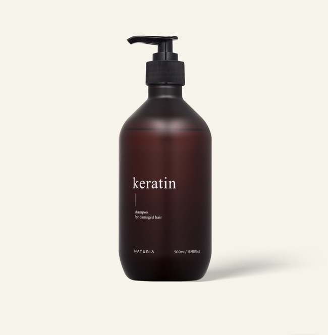 Naturia Keratin Shampoo 500ml