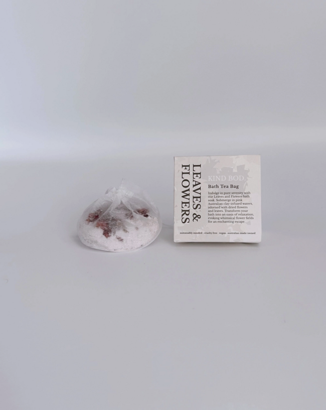Bath Tea - Leaves & Flowers