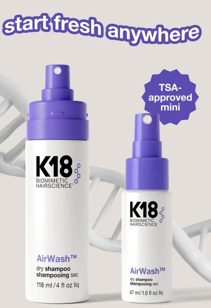 AirWash Dry Shampoo 47ml