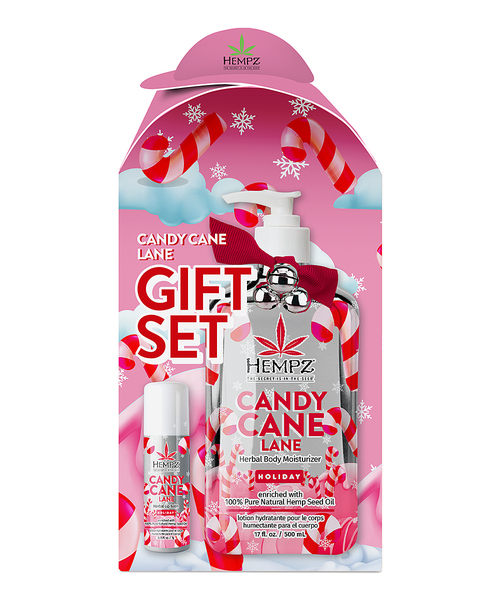 Candy Cane Lane Gift Set