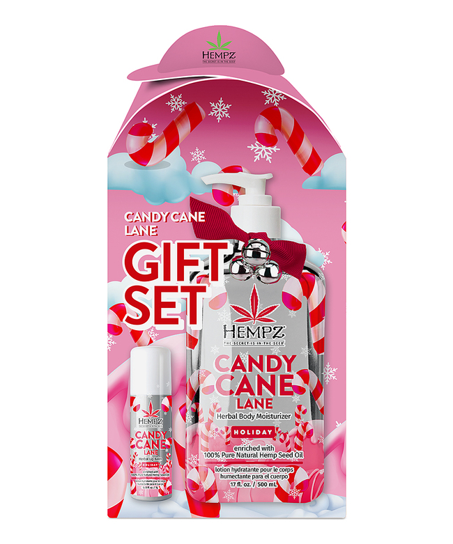 Candy Cane Lane Gift Set