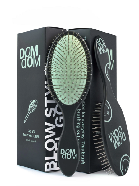 Detangler Brush (Green)
