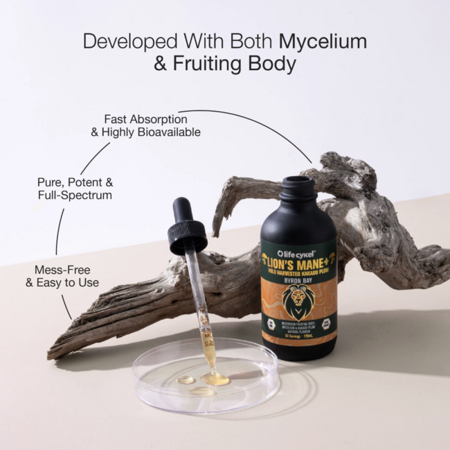 Lion's mane Mushroom Extract (60ml)