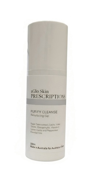 AGlo Skin PRESCRIPTIONS - OURIFY CLEANSE - Resurfacing Gel