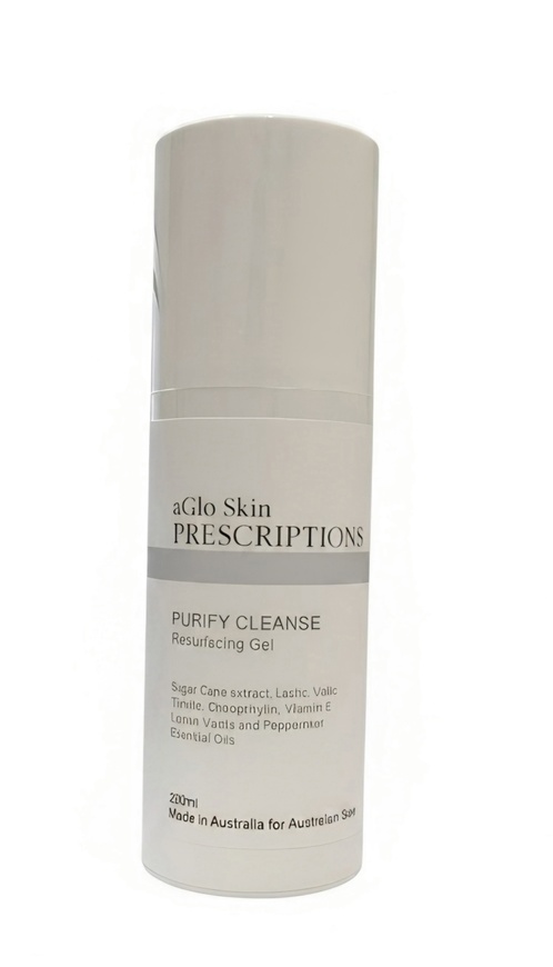 AGlo Skin PRESCRIPTIONS - OURIFY CLEANSE - Resurfacing Gel