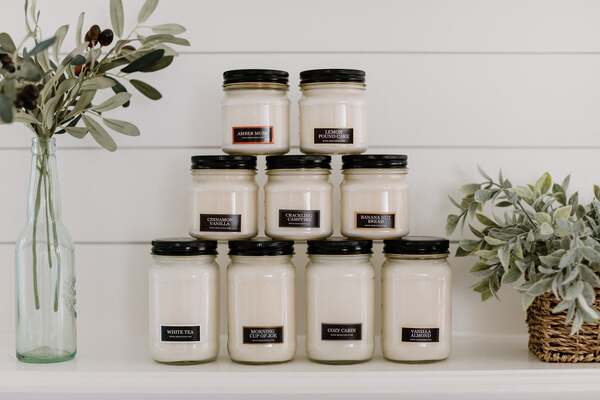 16oz Soy Candle - Coral Sands