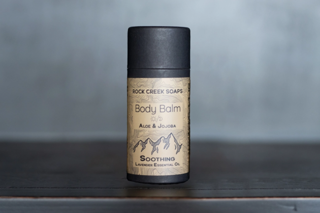 Solid Lotion Soothing