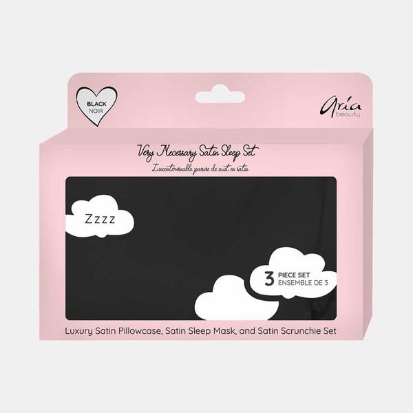 Aria Very Necessary Satin Sleep Set