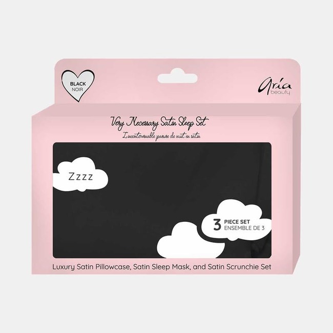 Aria Very Necessary Satin Sleep Set