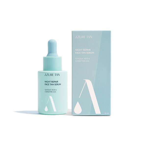 Night Repair Face Tan Serum