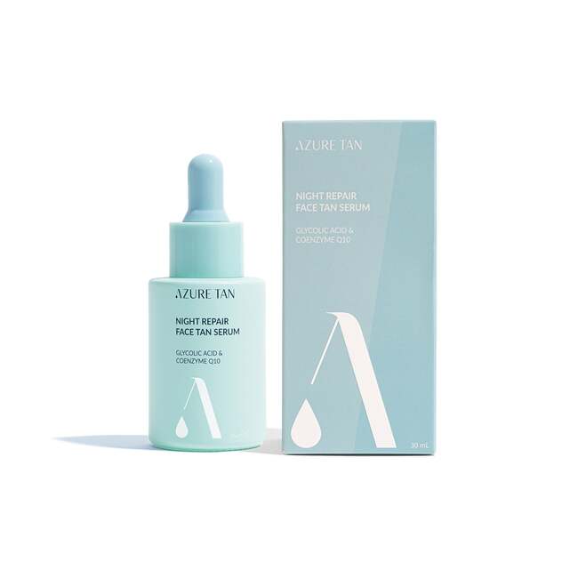 Night Repair Face Tan Serum