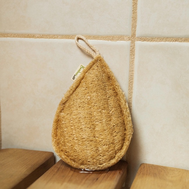 Exfoliating Bamboo Loofah