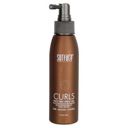 Curls Frizz Free Spray Gel 
