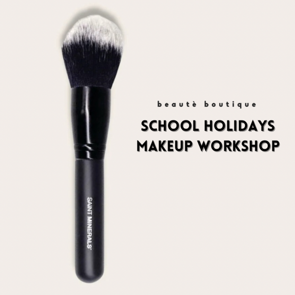 School Holidays Makeup Workshop