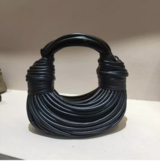 Black Double Knot Bag