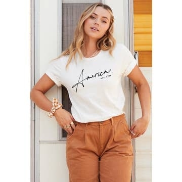 America Est. 1776 Graphic T-Shirt Small