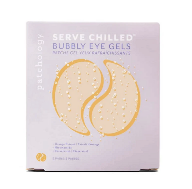 Bubbly Brightening Eye Gels - 5 Pack