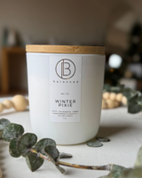 Winter Pixie Candle