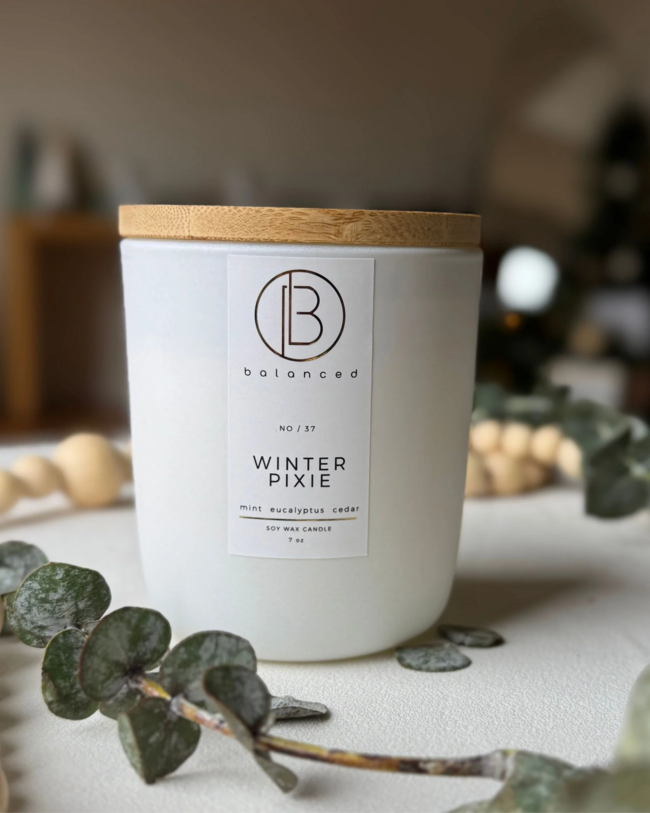 Winter Pixie Candle