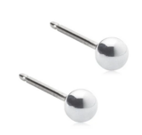 Blomdahl Ball - Silver Titanium 3mm