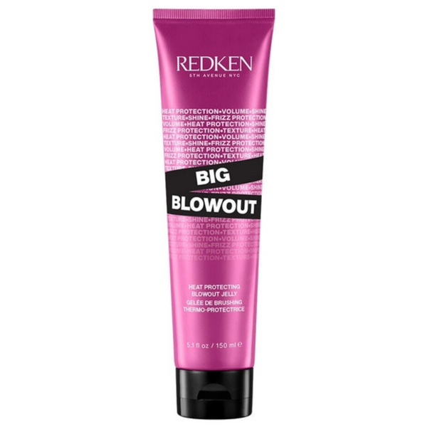Big Blowout: Volumizing Blowout Gel with Heat Protection