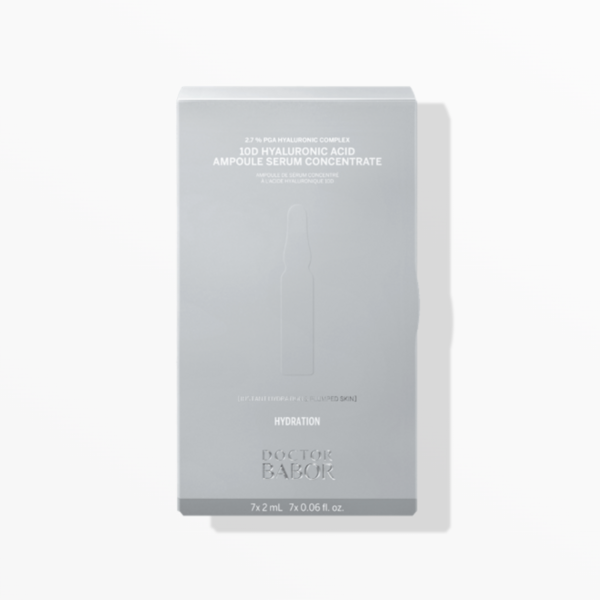 DOCTOR BABOR - AMPOULE CONCENTRATE - 10D Hyaluronic 10D Hyaluronic Acid Ampoule Serum