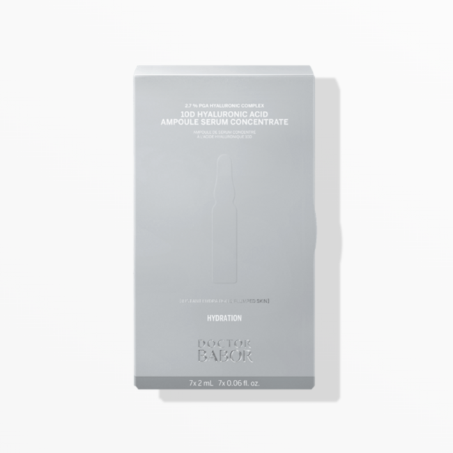 DOCTOR BABOR - AMPOULE CONCENTRATE - 10D Hyaluronic 10D Hyaluronic Acid Ampoule Serum