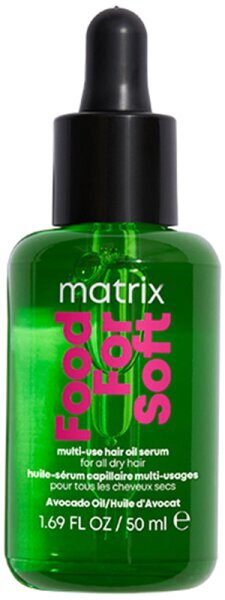 Food For Soft Multi-use hair oil serum
