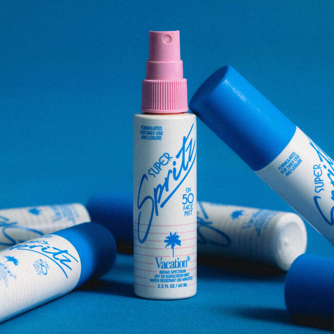 Super Spritzer Face Mist SPF 50
