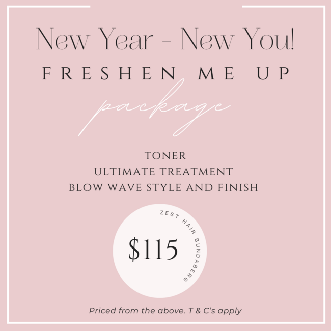 .NEW YEAR, NEW YOU Freshen Me Up Deal 